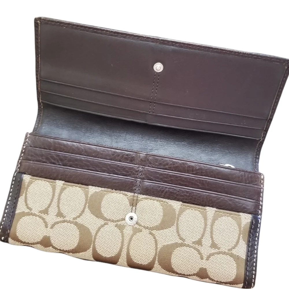 Coach y2k wallet